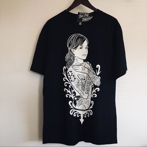 NWT Rebel 8 x Famous Stars and Straps collab